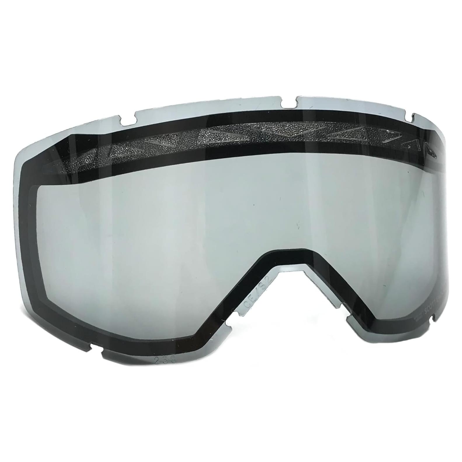 Lente Doble Scott para Gafas Primal/Hustle/Split - Gris