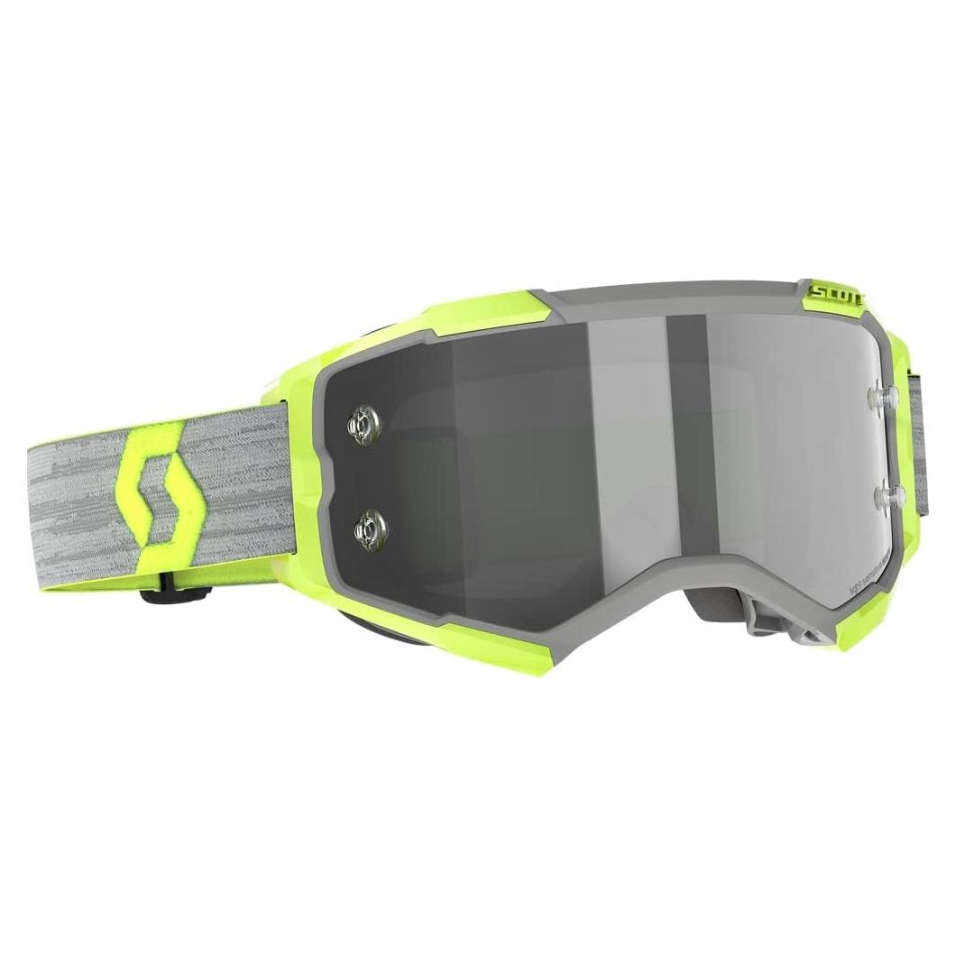 Gafas de Goggle Scott Fury LS - Gris y Amarillo - Anti-vaho
