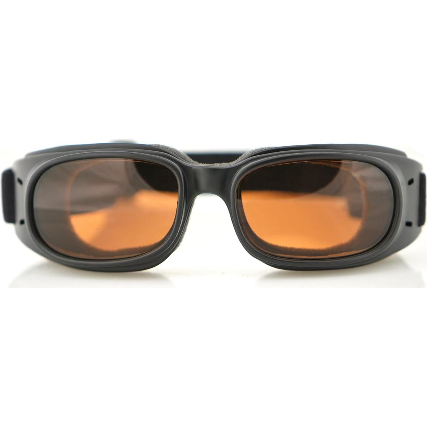 Gafas de Protección Aerodinámicas Bobster Piston - Negro
