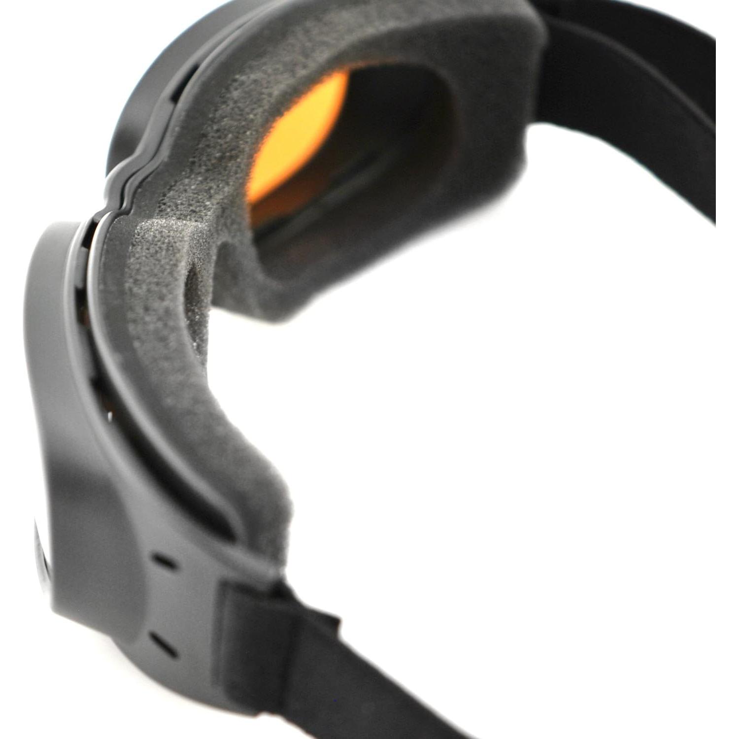 Gafas de Protección Aerodinámicas Bobster Piston - Negro