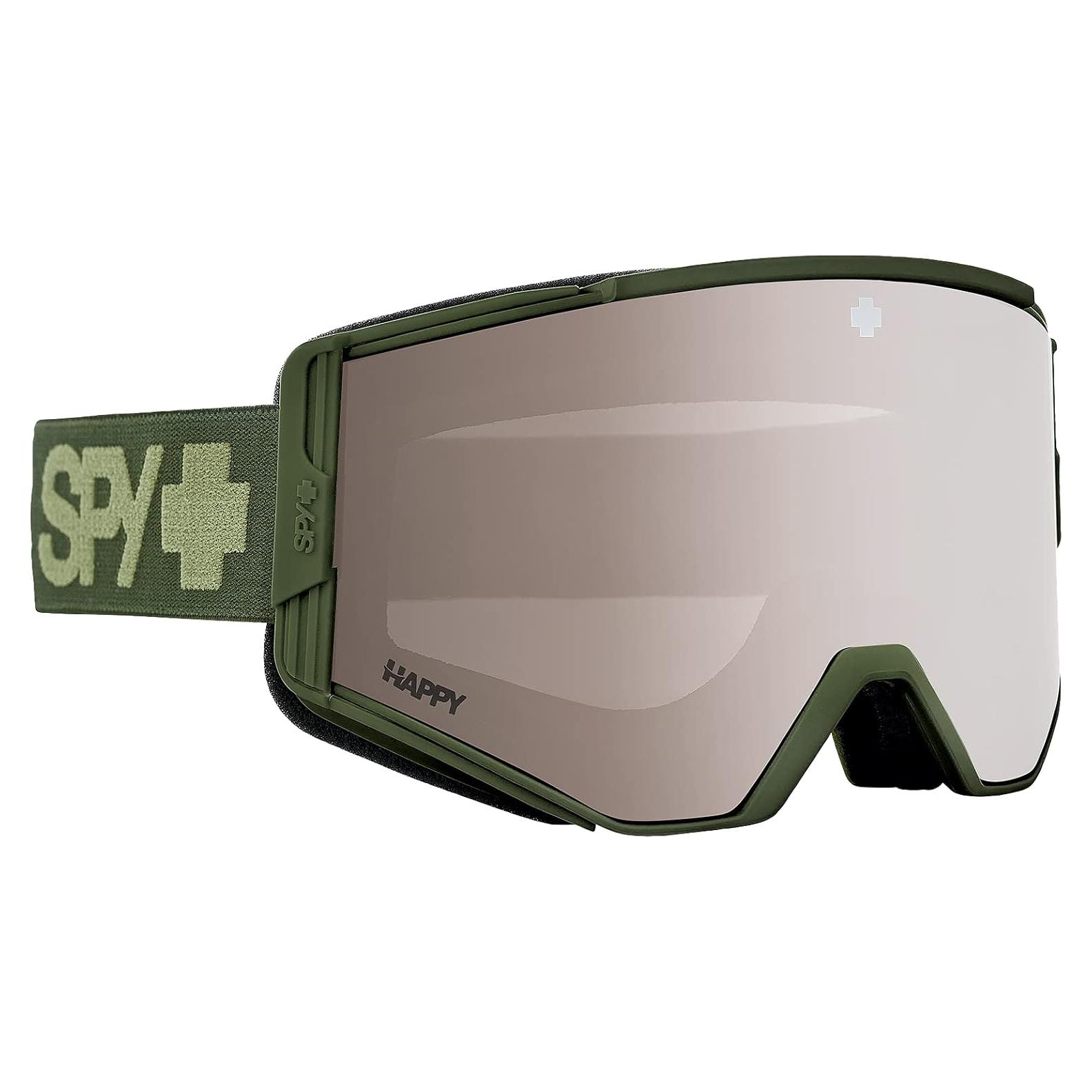 Gafas de Nieve Spy Optic ACE con Lentes Espejo Oscuro