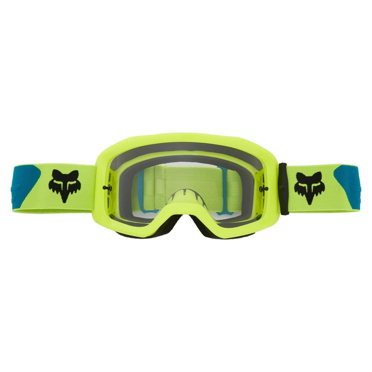 Gafas de Motocross Fox Racing Main S Amarillo Fluorescente