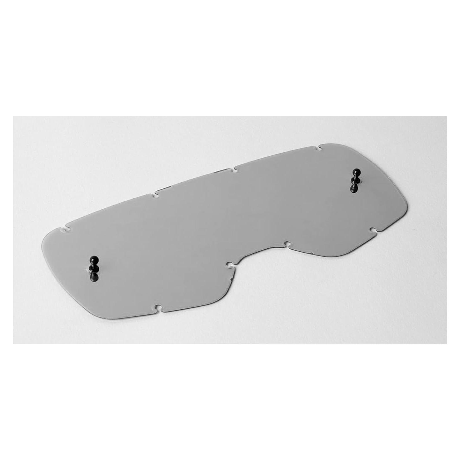 Gafas de Protección Fox Racing Y-AIRSPACE MX20 Cromo Única