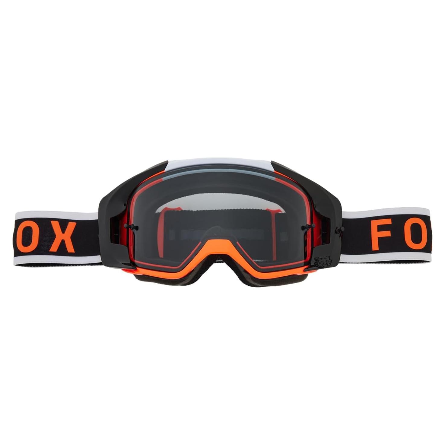 Gafas de Motocross Fox Racing VUE Magnéticas Naranja Lente Ahumada