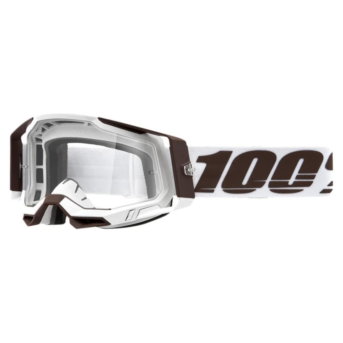 Gafas de Motocross 100% Racecraft 2 Unisex Lente Clara
