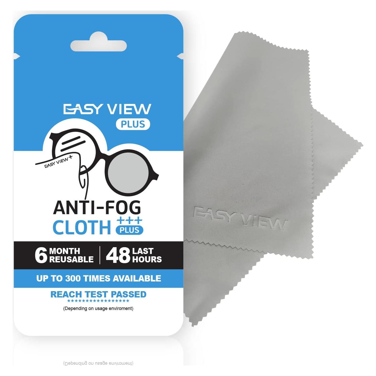 Paño Antivaho EASY VIEW+ para Gafas y Casco - 15x17cm