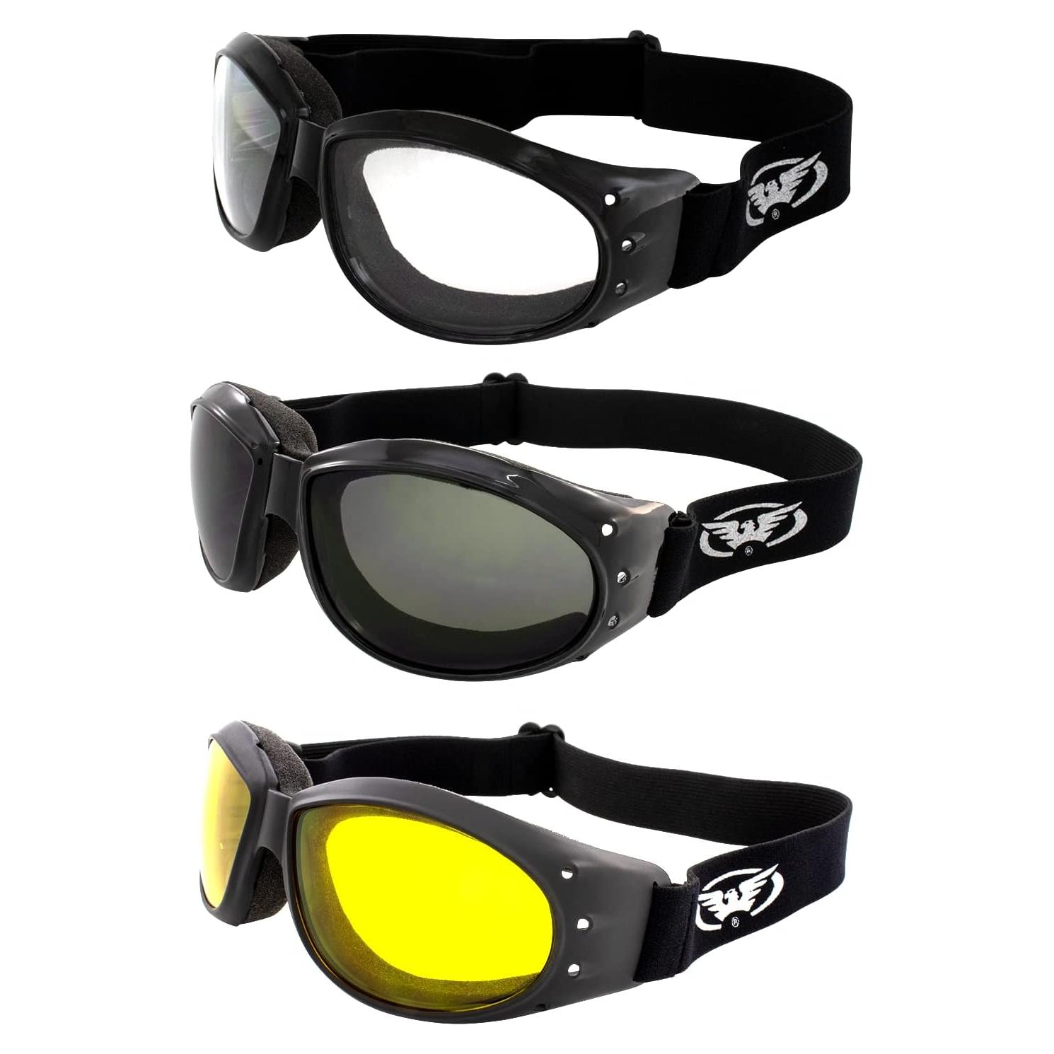 Gafas de Motociclismo Global Vision Eliminator UV400