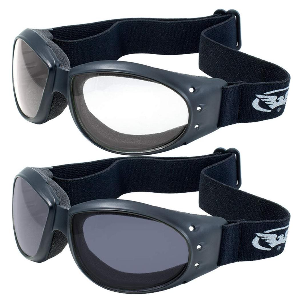 Gafas de Moto Global Vision Aviador UV400 para Día y Noche