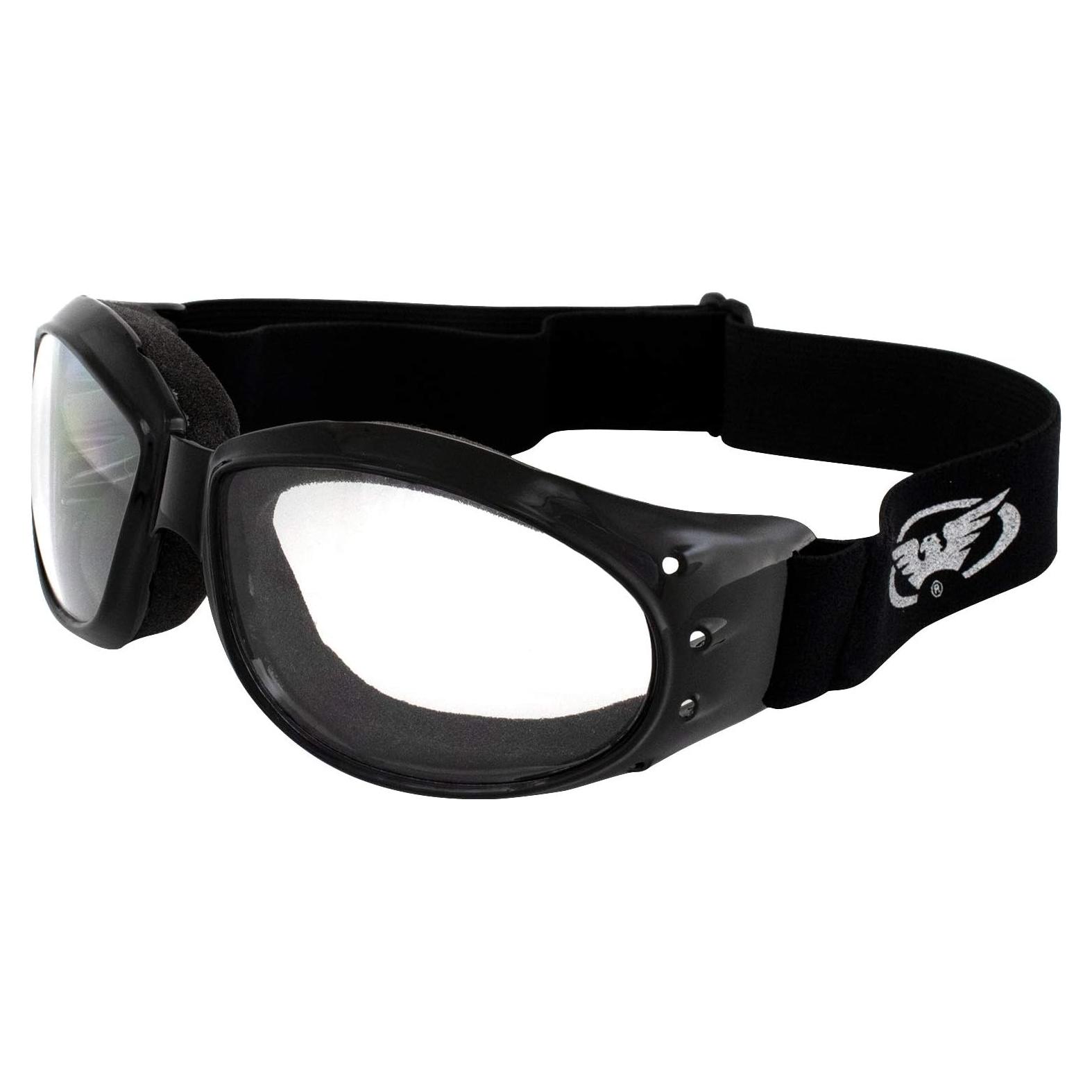 Gafas de Motocicleta Global Vision Red Baron con Lente Clara