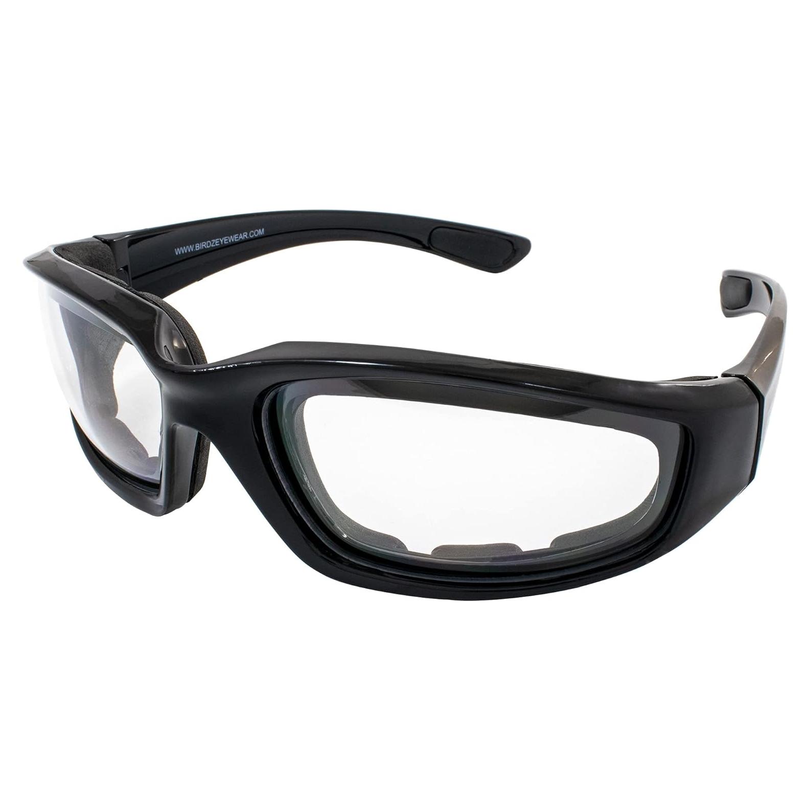 Gafas de Motocicleta Birdz Eyewear Oriole Acolchadas UV400