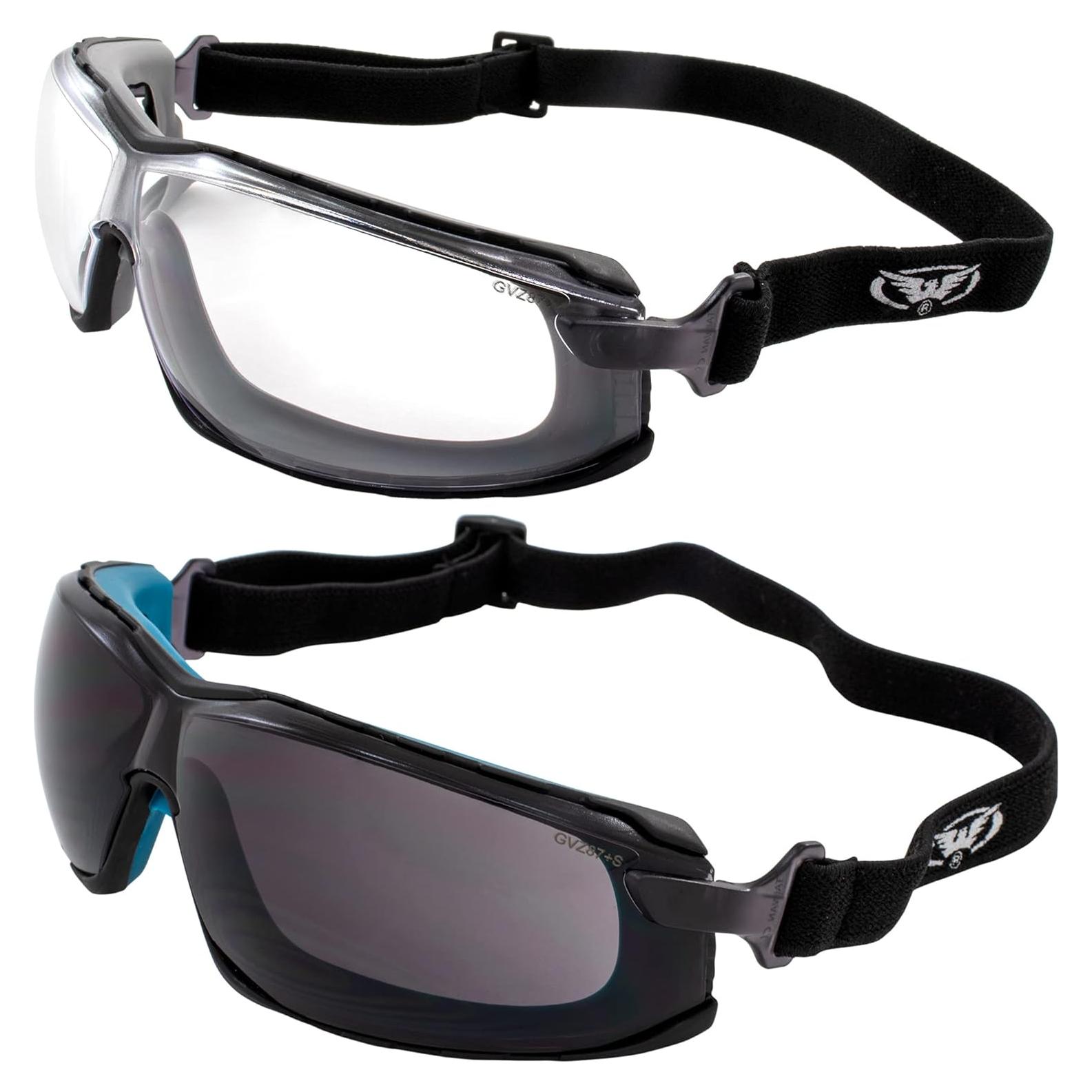 Gafas de Seguridad Global Vision Sunn Up Anti-vaho y Arañazos