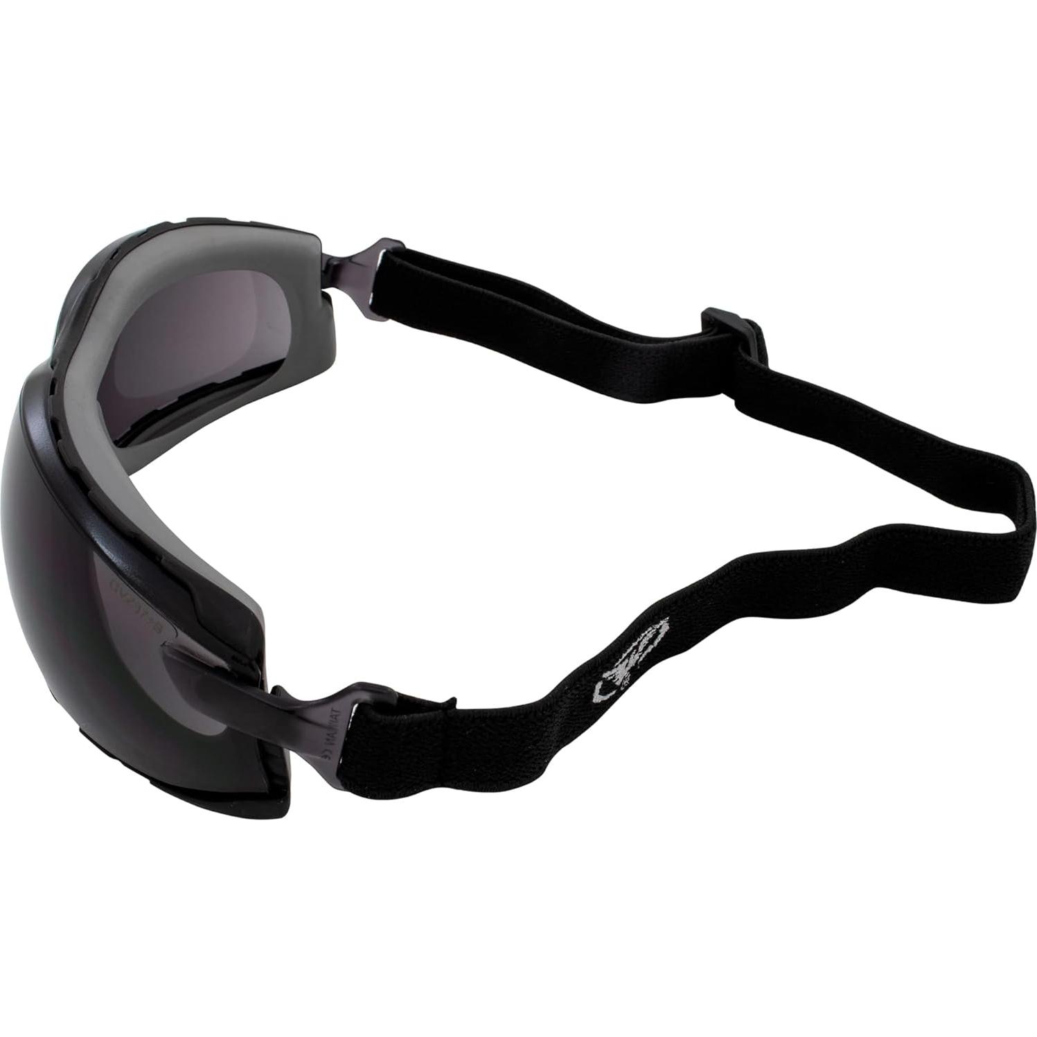Gafas de Seguridad Global Vision Sunn Up Anti-vaho UV 2 Pares