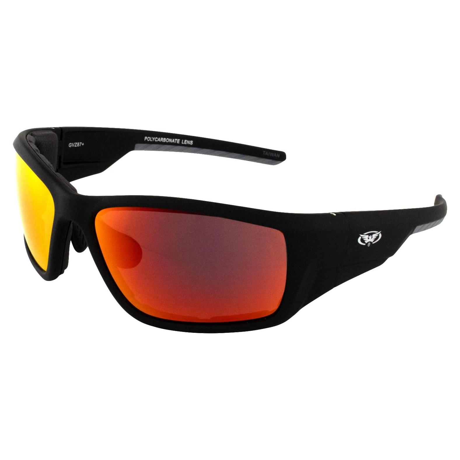Gafas de Seguridad Global Vision Kinetic con Lentes Espejo