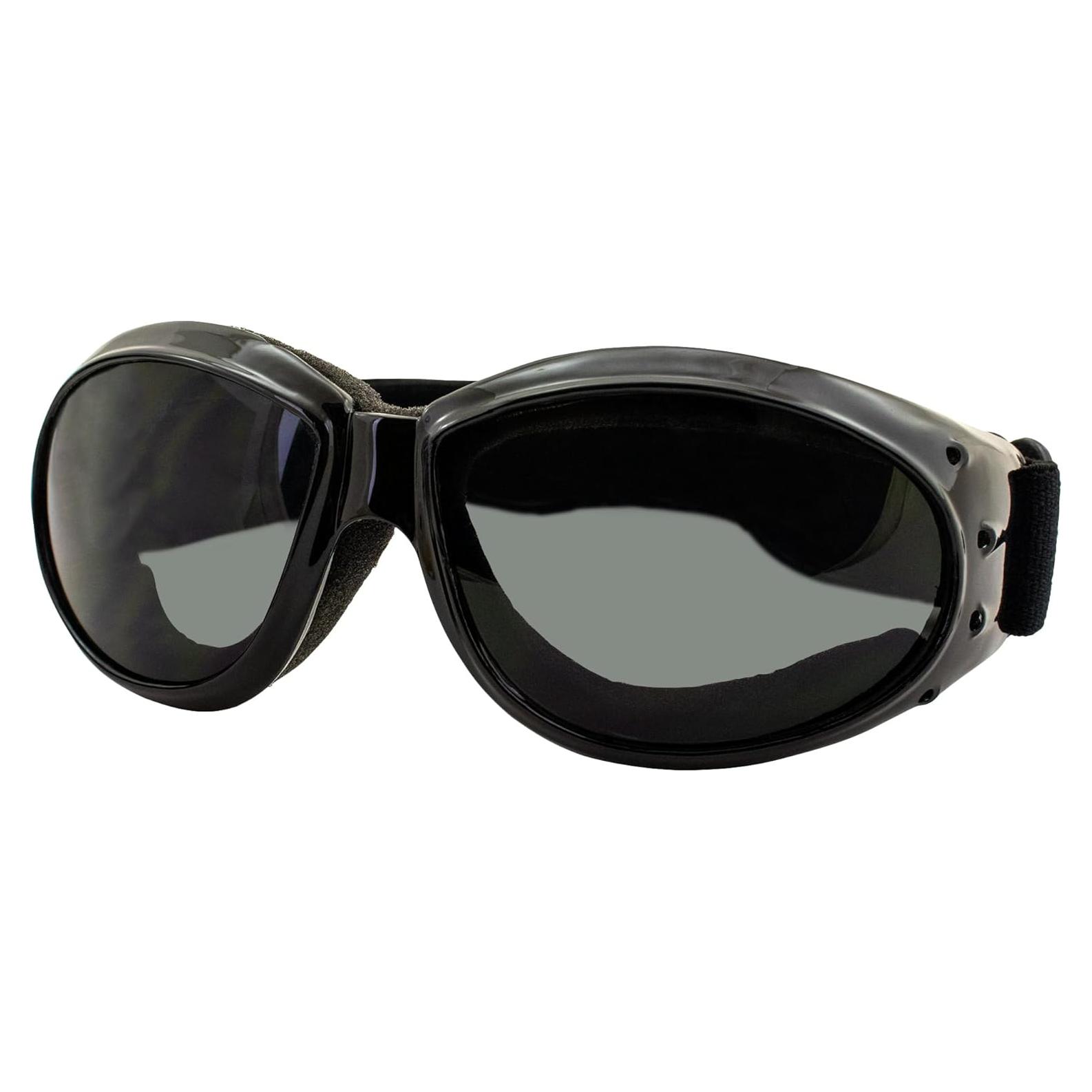 Kit de Gafas de Motocicleta Global Vision Eliminator con 2 Lentes