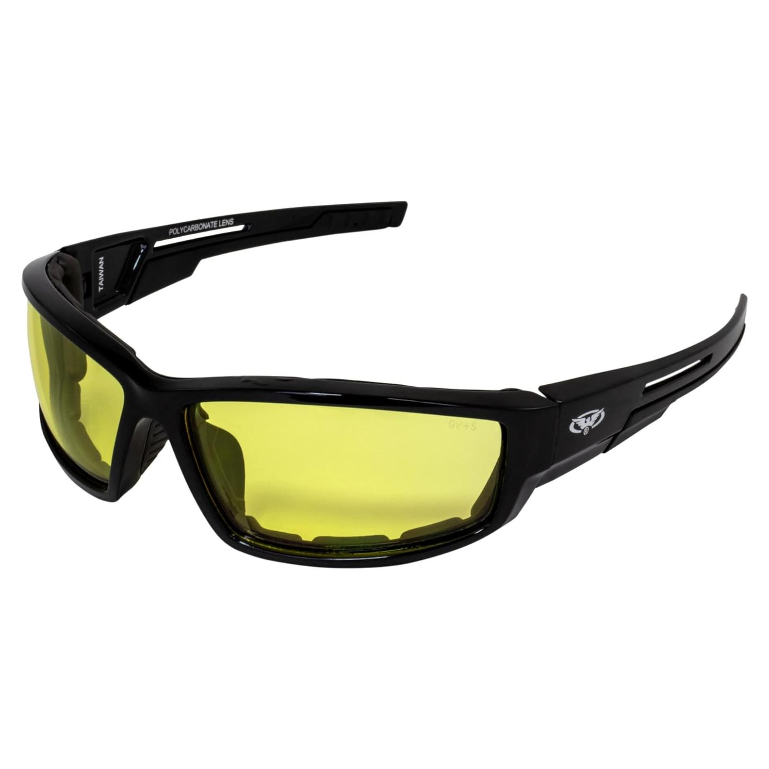 Gafas de sol acolchadas Sly Global Vision para motociclistas
