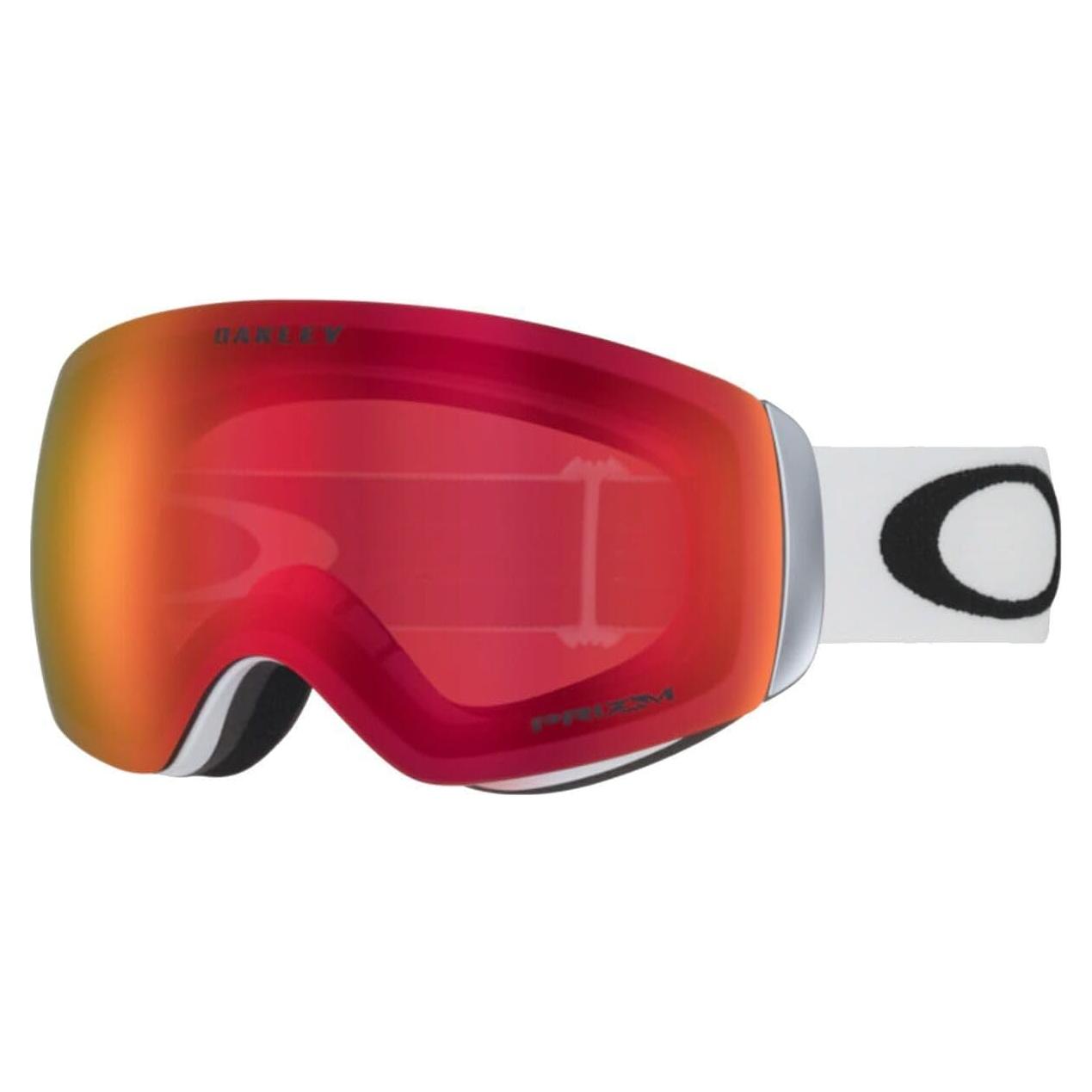 Gafas de Esquí Oakley Flight Deck M Prizm - Blanco Mate