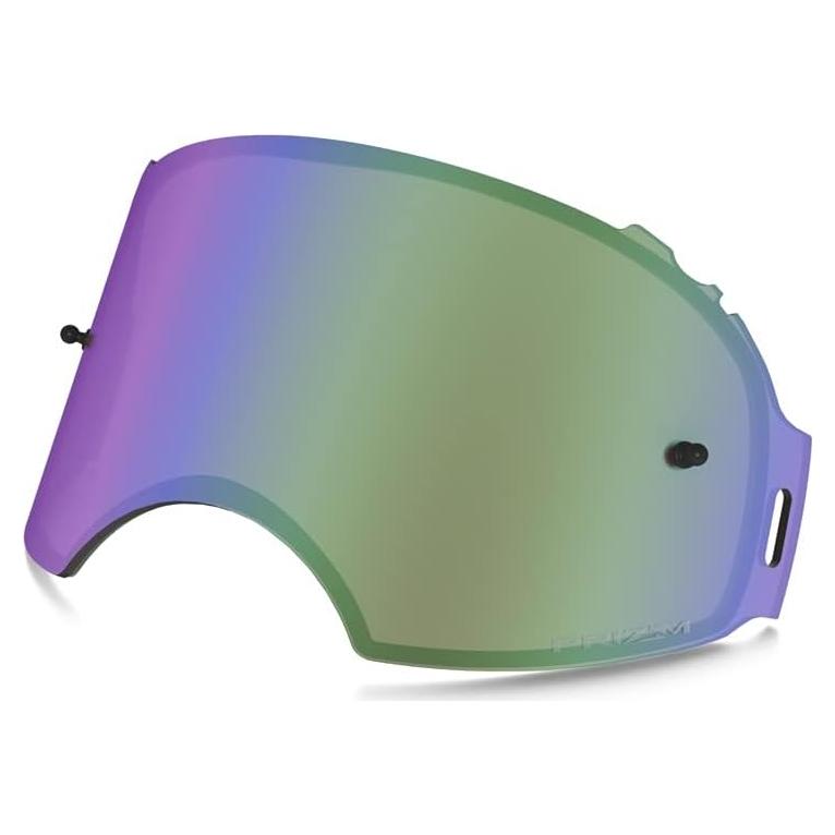 Lente de Reemplazo Oakley Airbrake MX Adulto Verde Mediano
