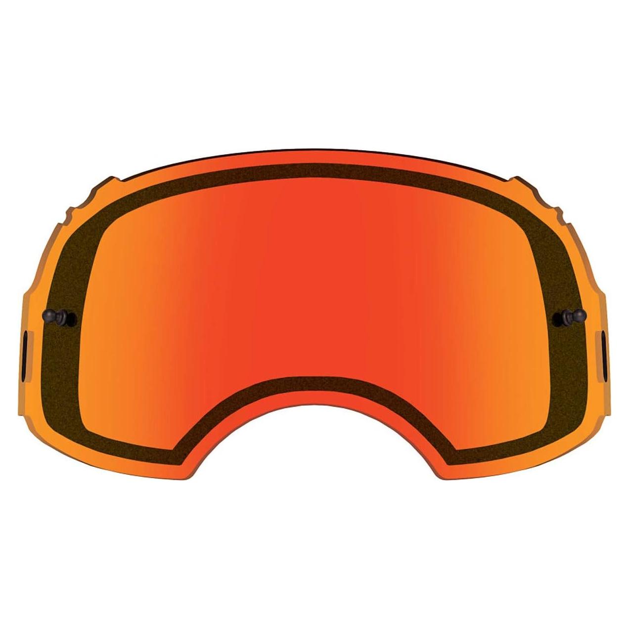 Lente de Reemplazo Oakley Airbrake MX Dual Persimón