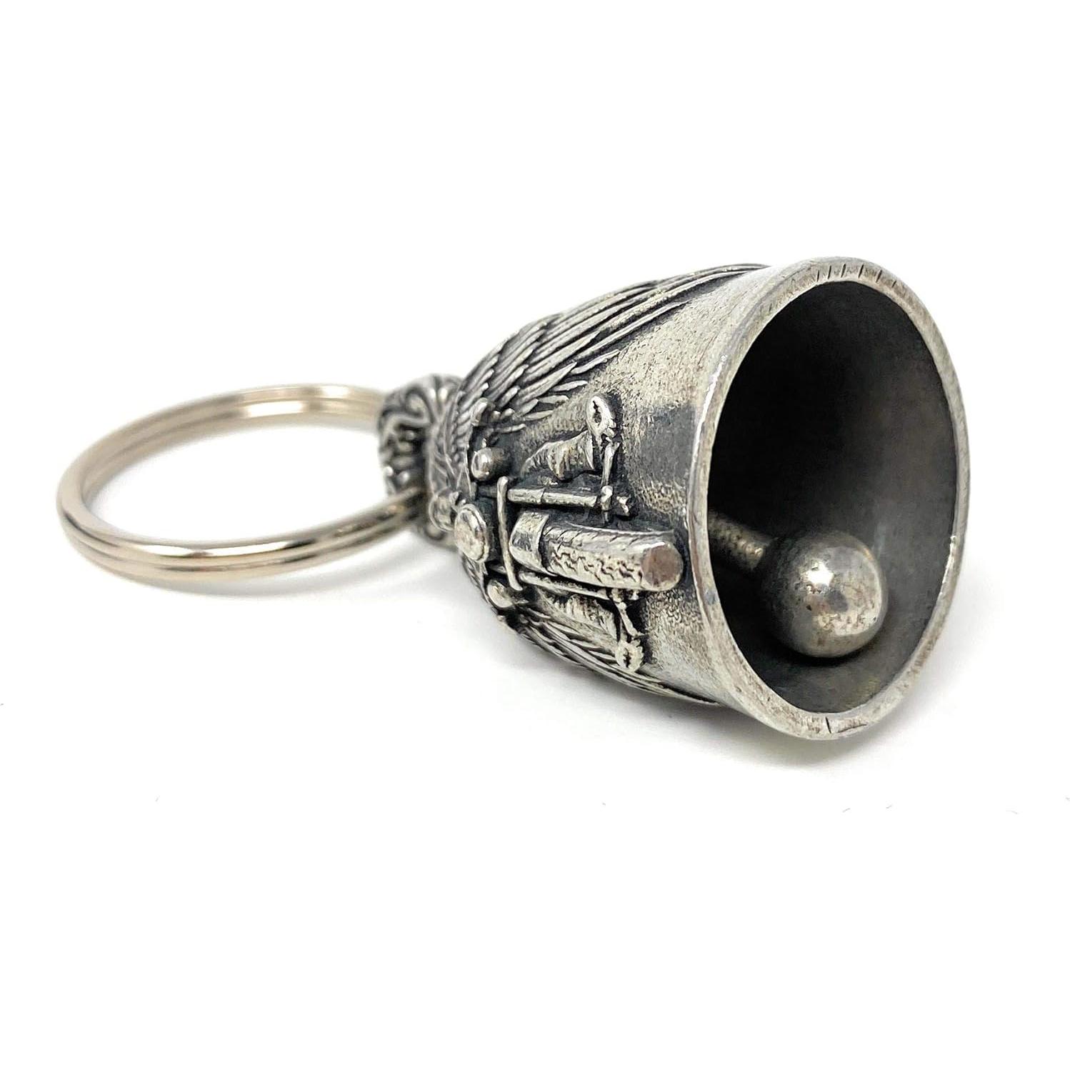 Campana de Suerte Bravo Bells para Motociclistas - Hecho en EE. UU.