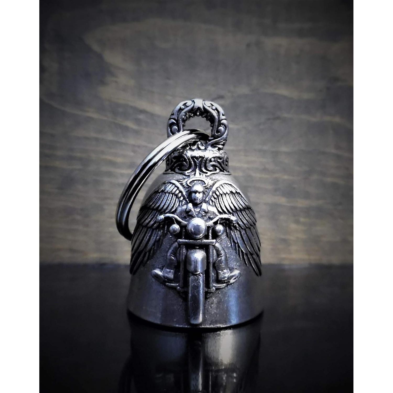 Campana de Suerte Bravo Bells para Motociclistas - Hecho en EE. UU.