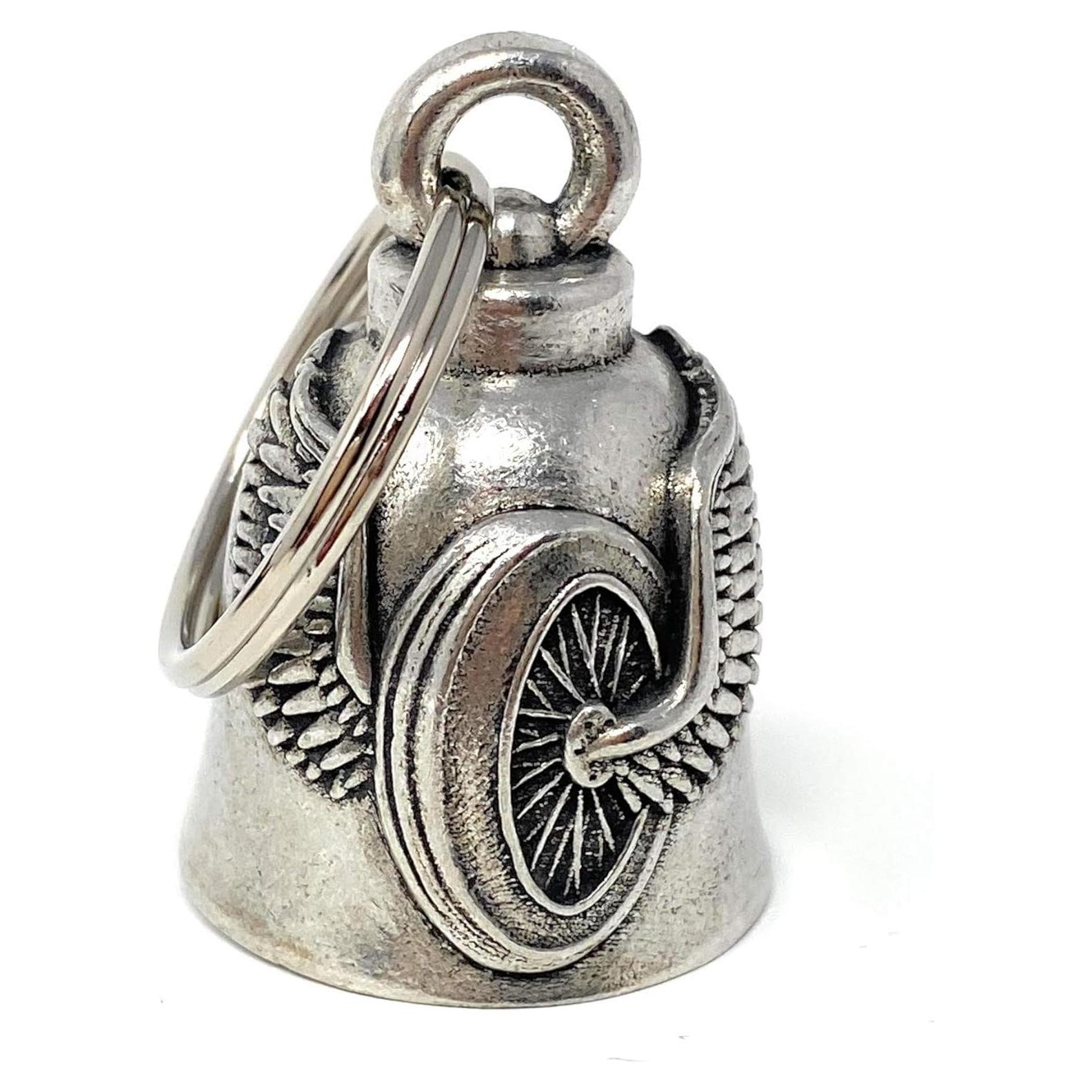 Campana Bravo Bells para Motocicleta - Accesorio de Suerte