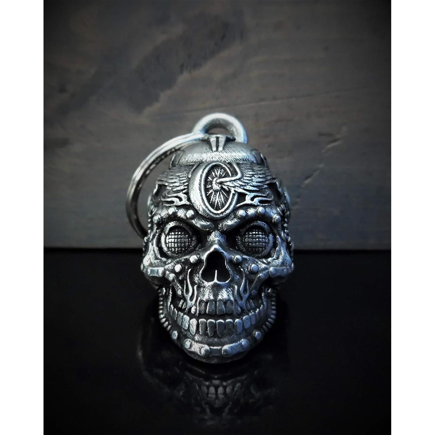 Campana de Motocicleta Bravo Bells BB-111 para Biker