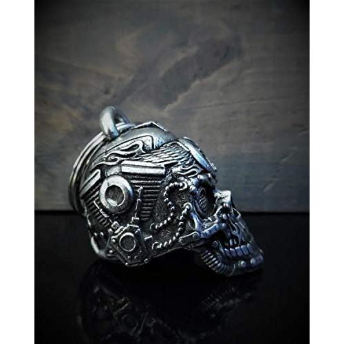 Campana de Motocicleta Bravo Bells BB-111 para Biker