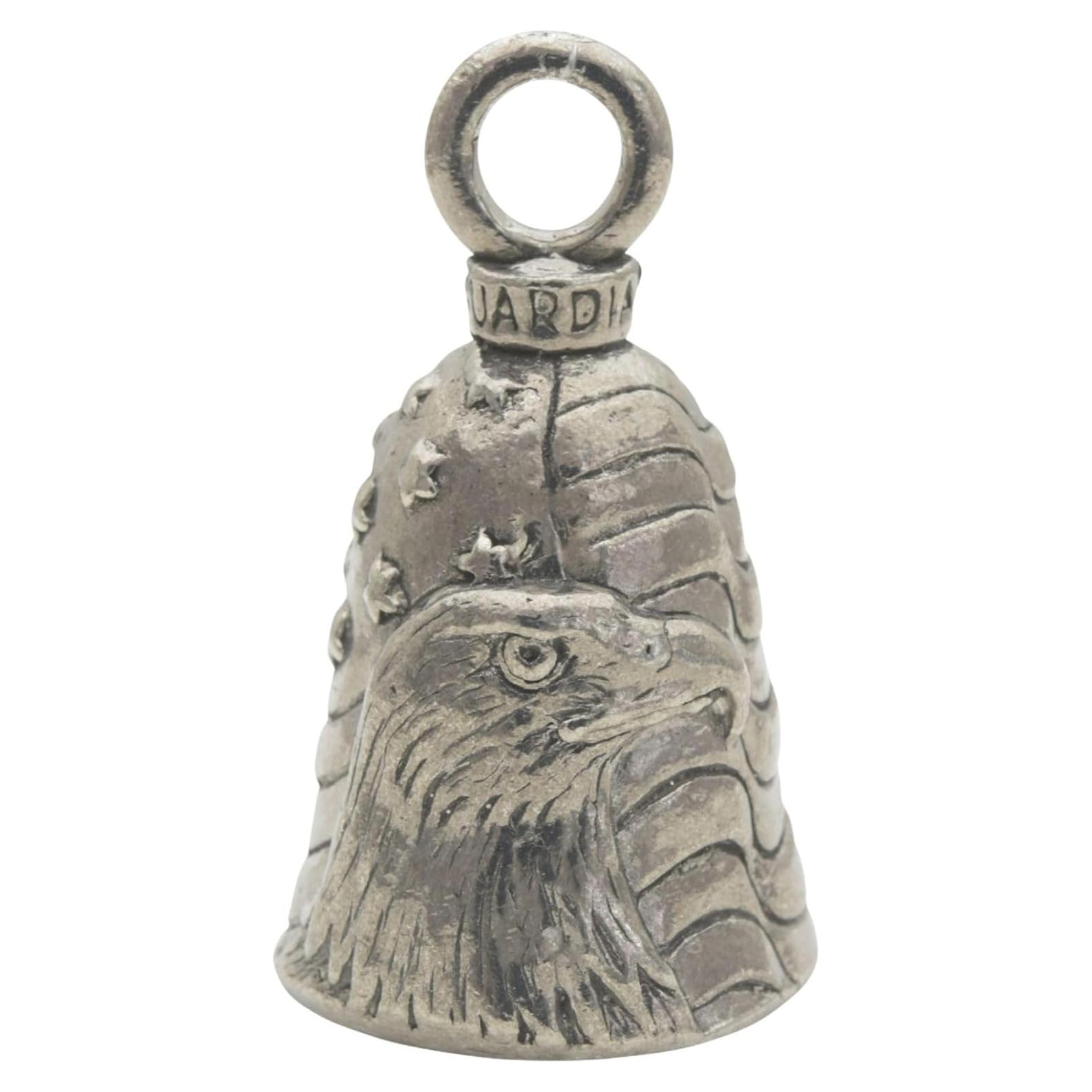 Campana Guardian de Animales - Campana de Motocicleta de Estaño Hecha en EE. UU.