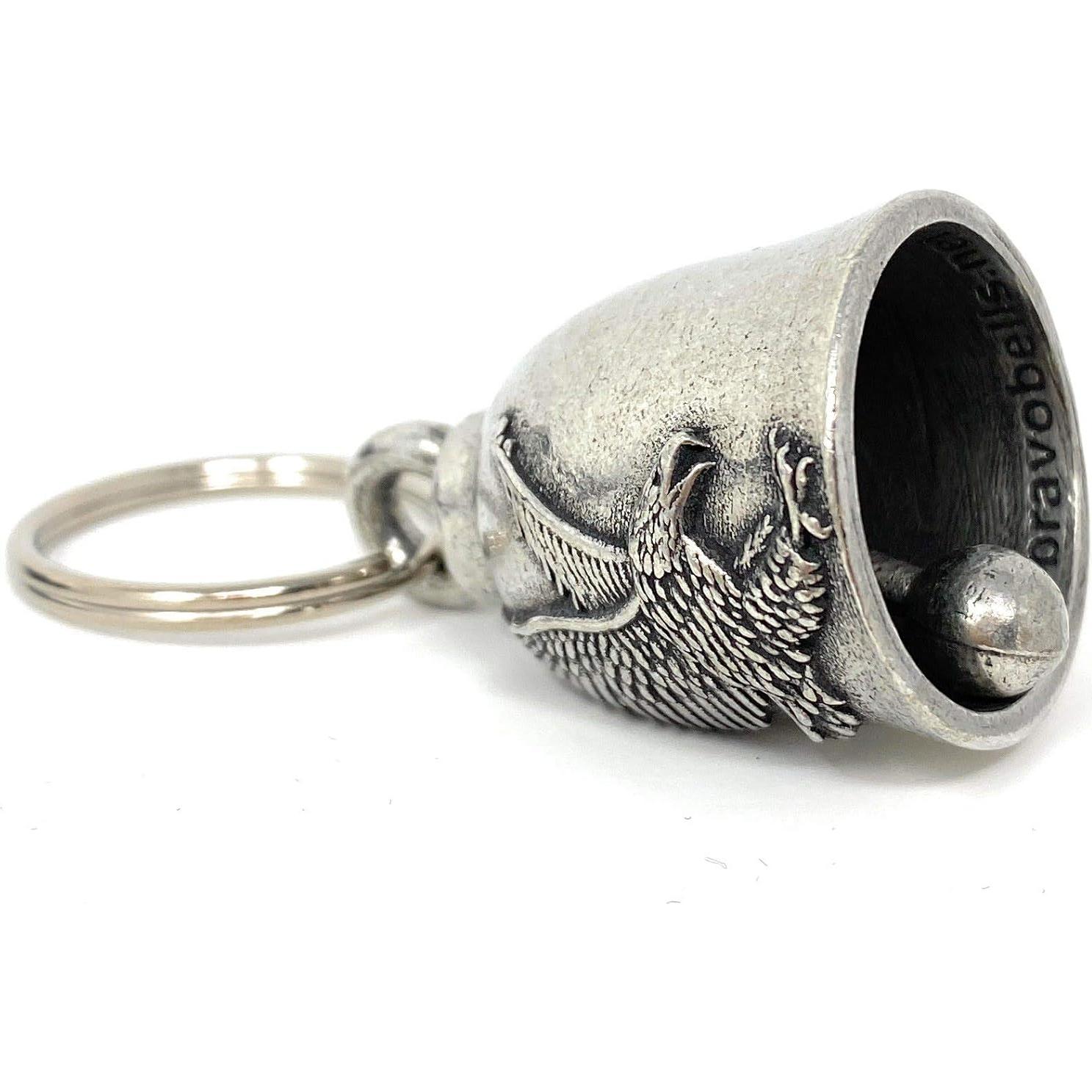 Campana para Motocicleta Bravo Bells - Hecha en EE. UU.