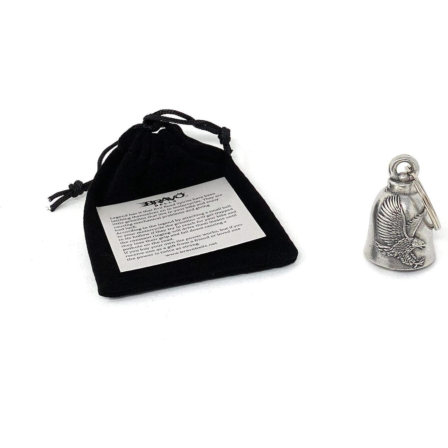 Campana para Motocicleta Bravo Bells - Hecha en EE. UU.