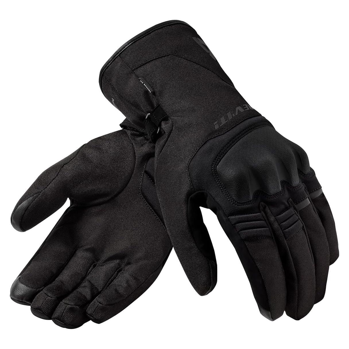 Guantes de moto para mujer REV'IT! Lava H2O - Negro - Pequeño