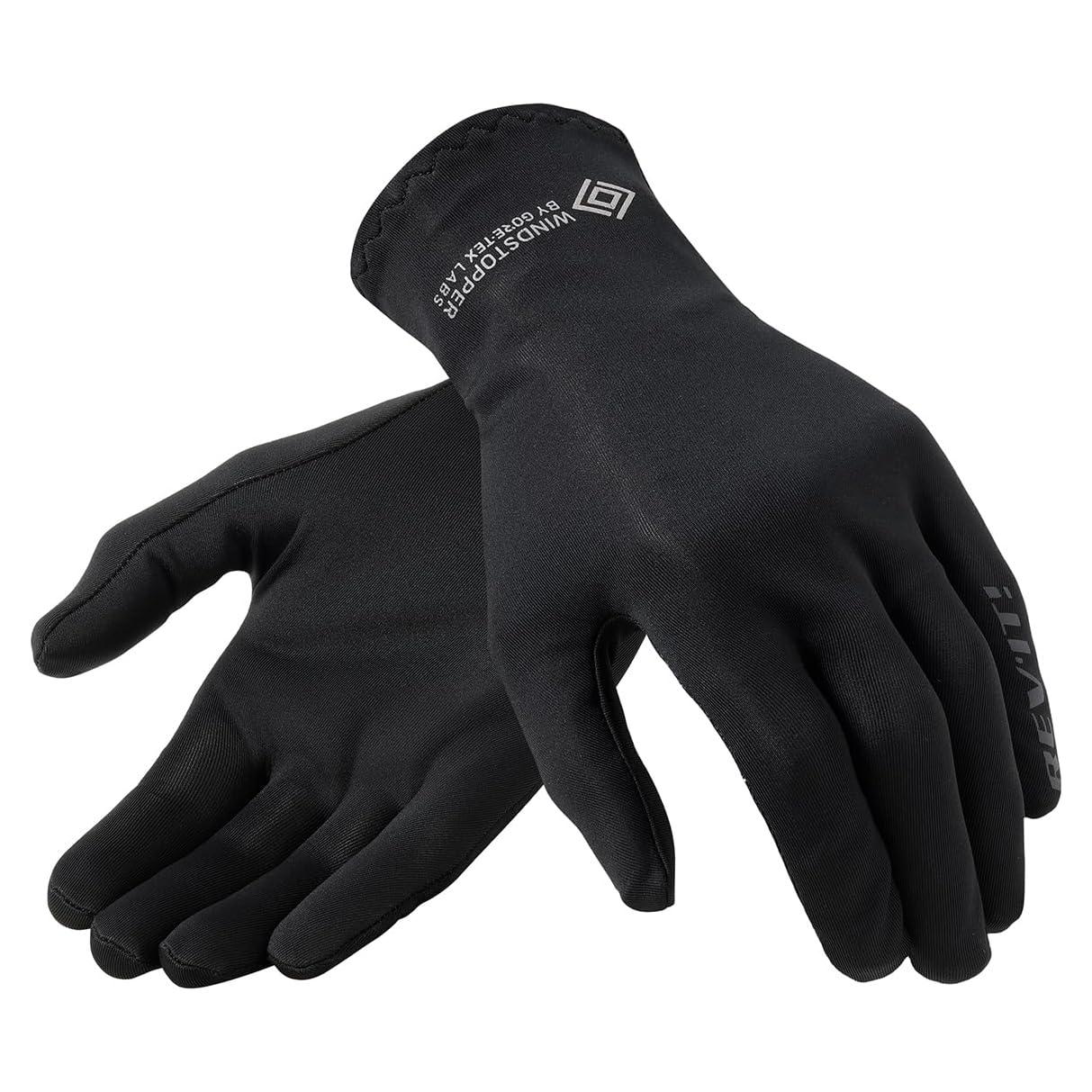 Guantes interiores REV'IT! Baret 2 GTX Windstopper Negro