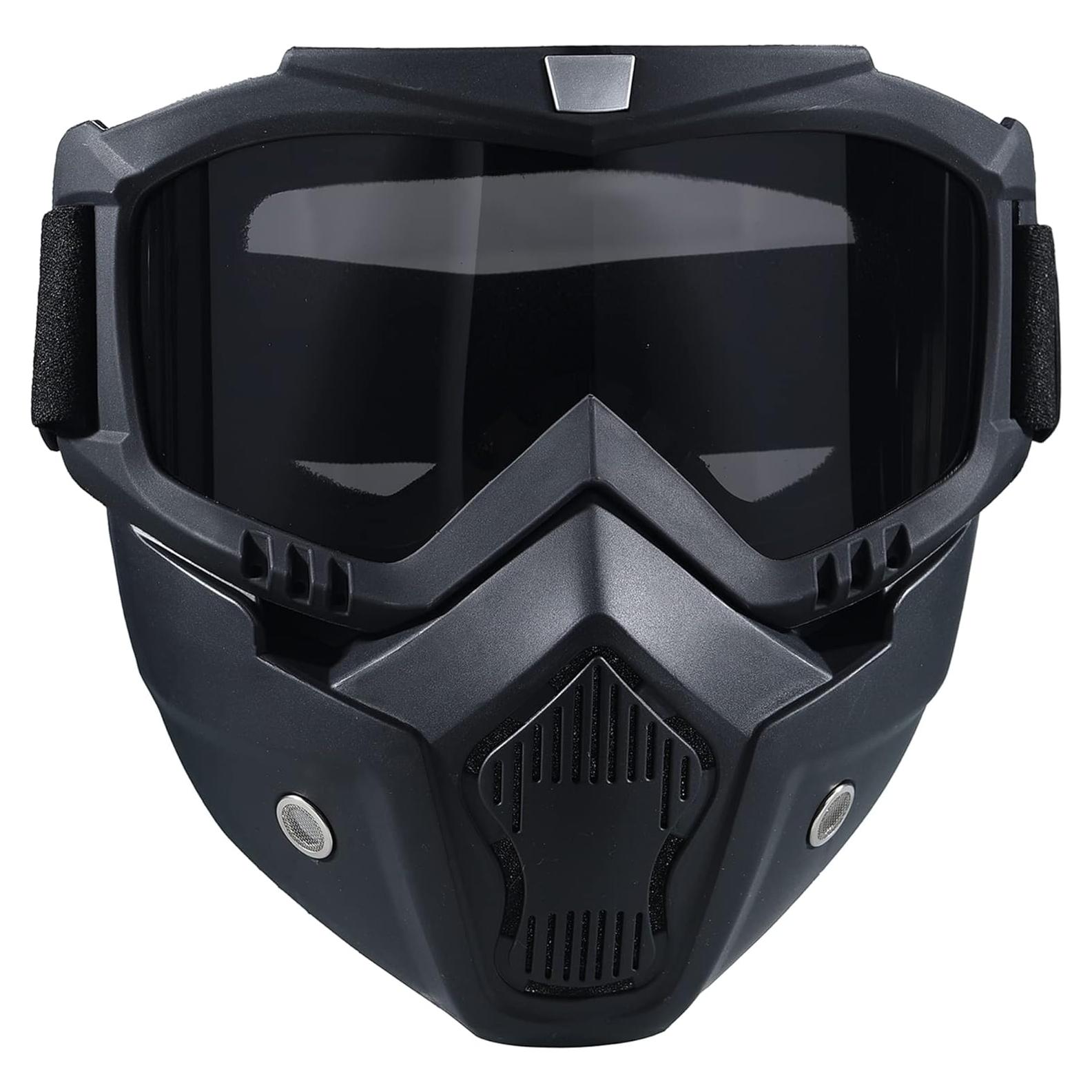 Máscara de Paintball BROYEUR L-J-S Anti Niebla Ajustable