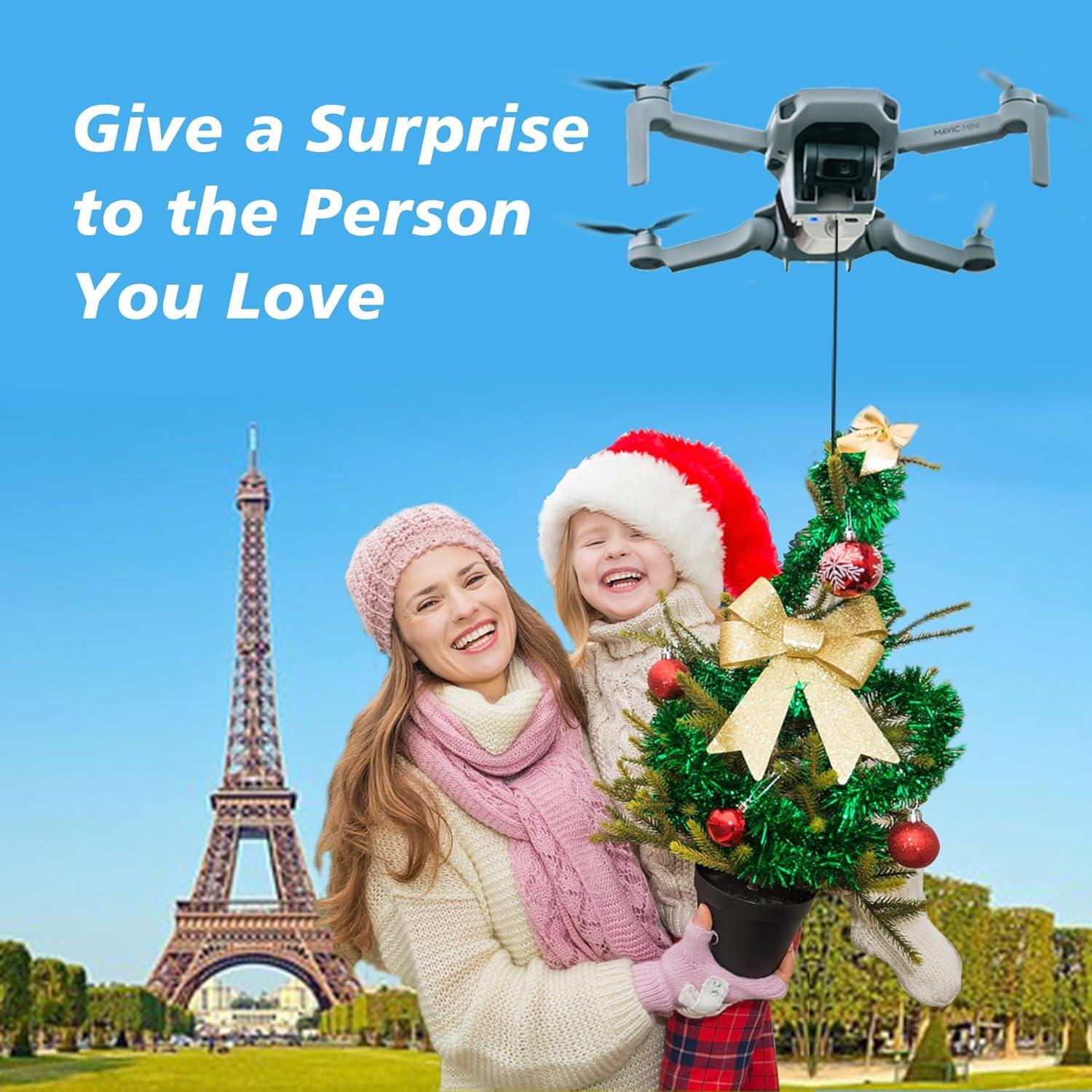 Dispositivo de Lanzamiento para Drones HENWAFX Mavic Mini