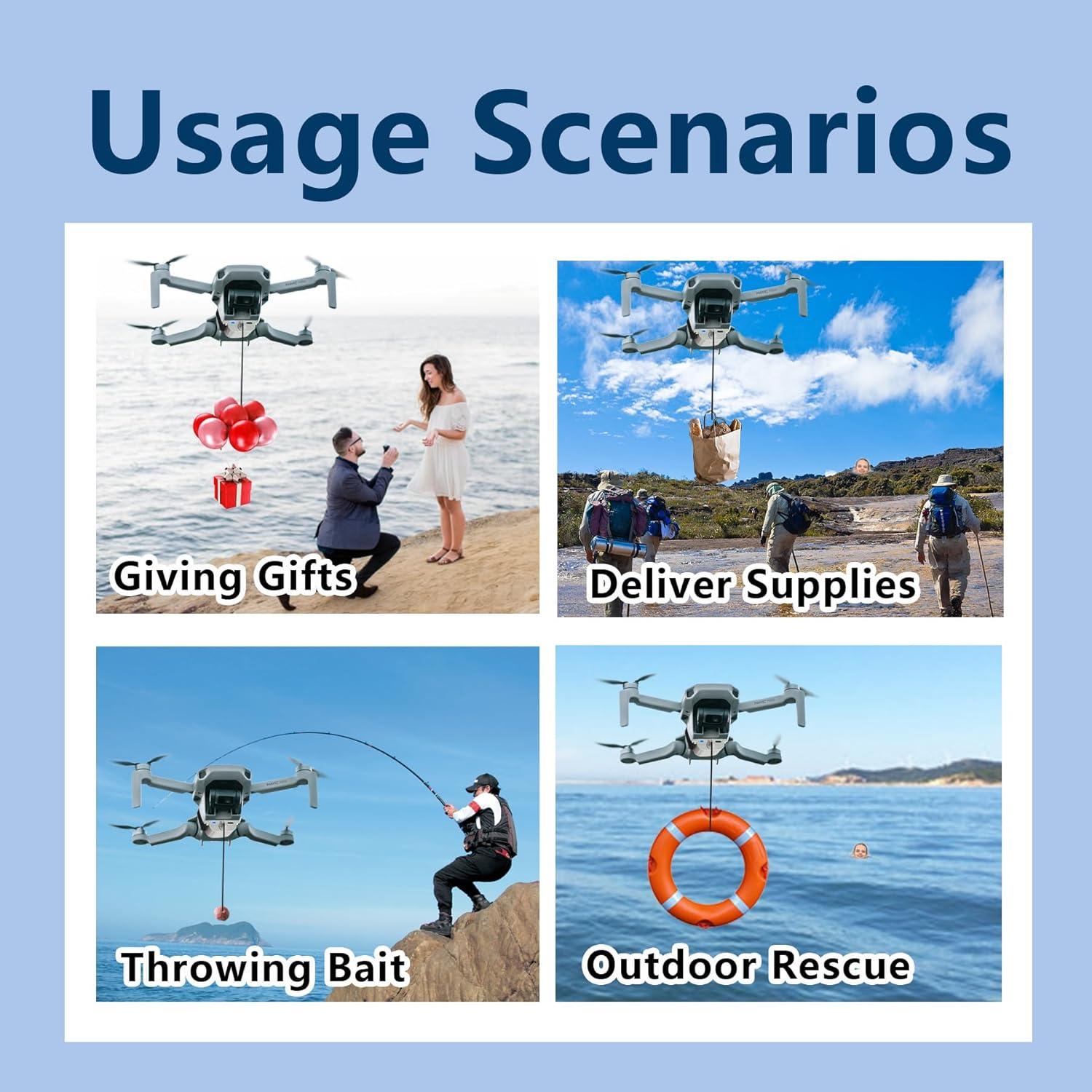Dispositivo de Lanzamiento para Drones HENWAFX Mavic Mini