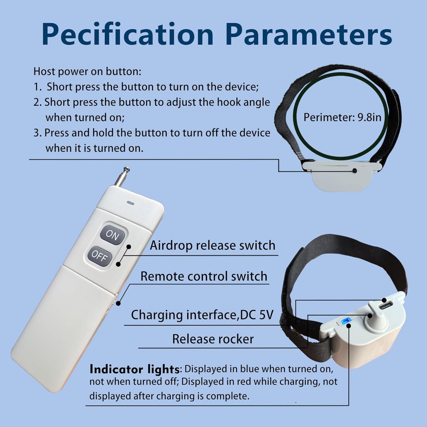 Dispositivo de Lanzamiento para Drones HENWAFX Mavic Mini
