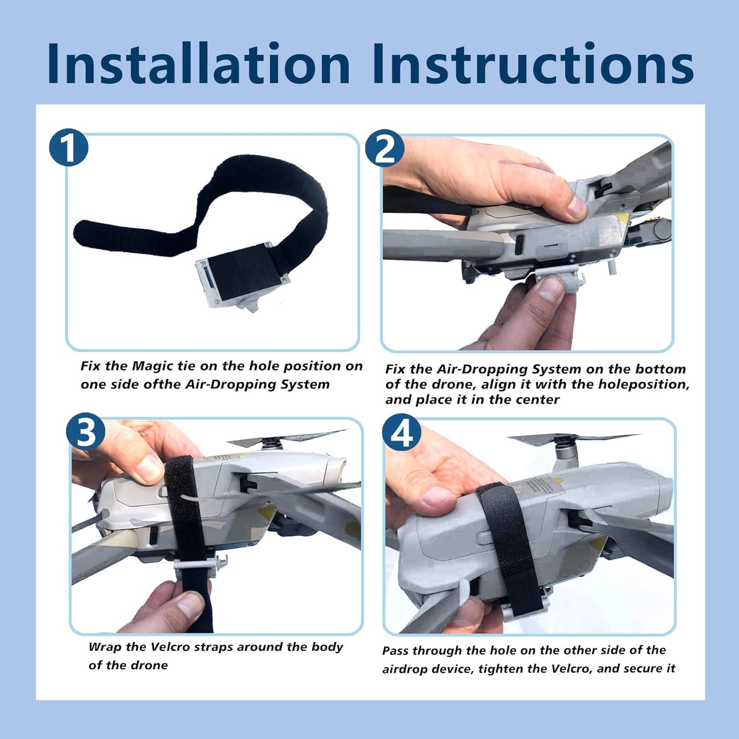 Dispositivo de Lanzamiento para Drones HENWAFX Mavic Mini