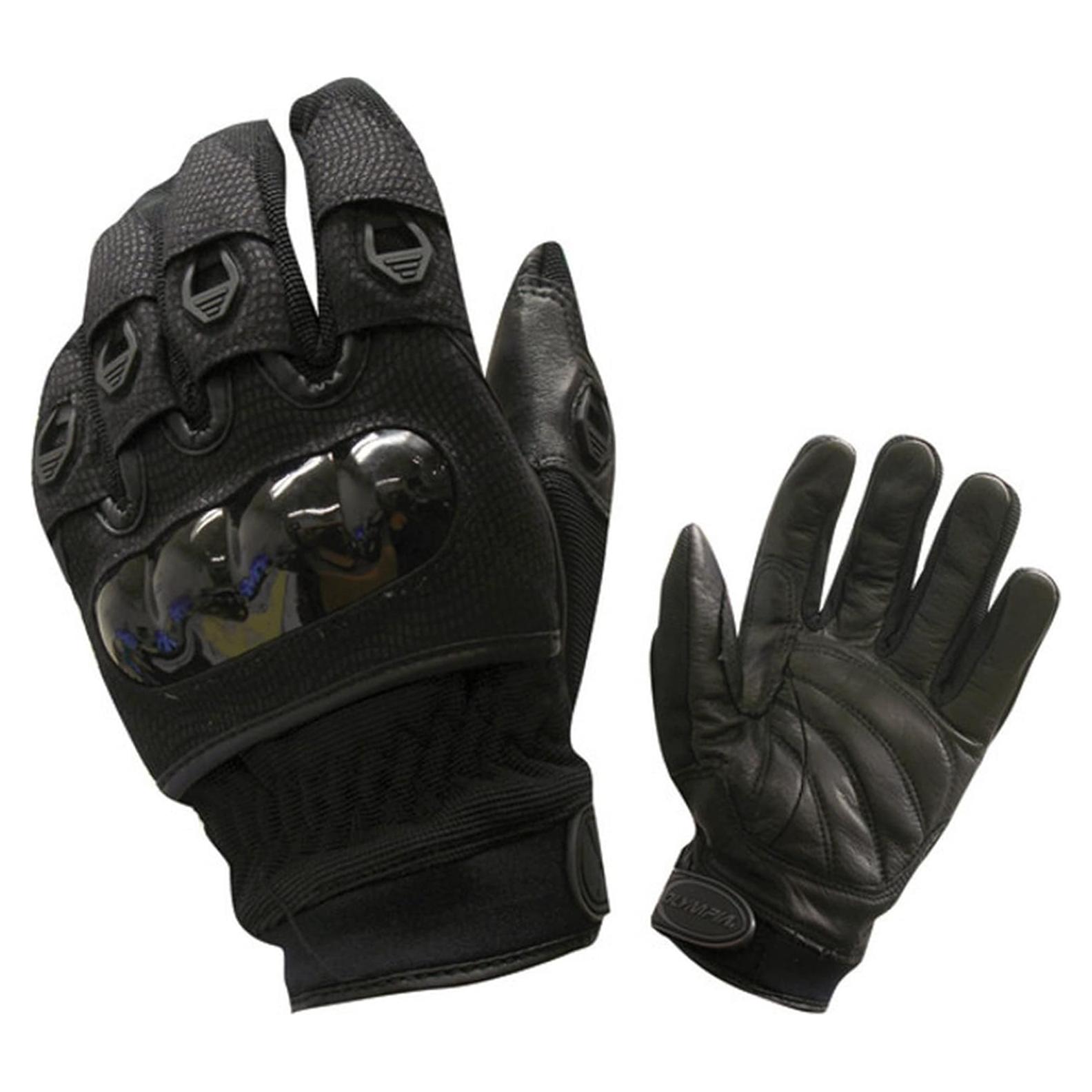 Guantes Deportivos Olympia 734 Digital Protector X-Grande Negro
