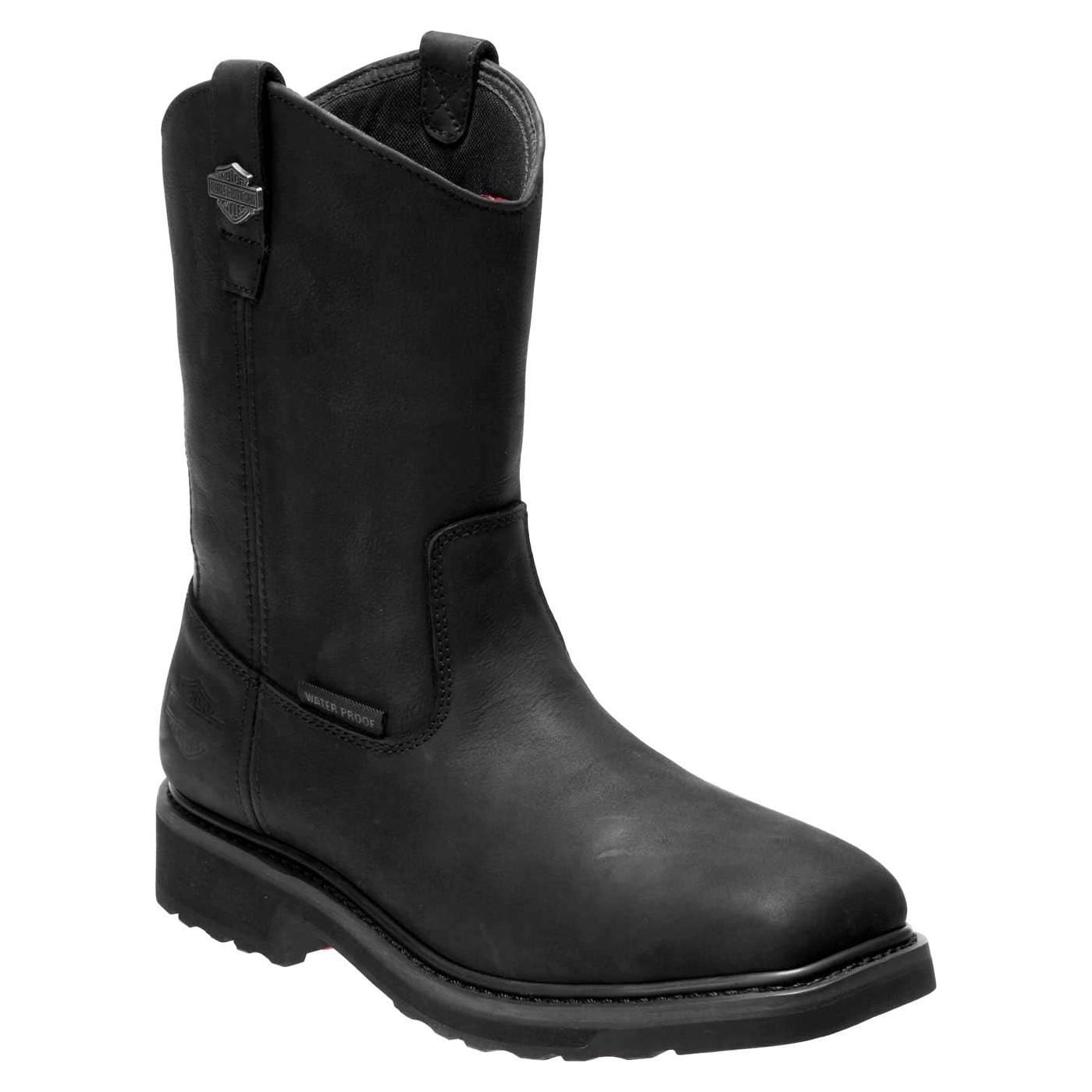 Bota Casual de Cuero Impermeable Hombre Harley-Davidson Altman