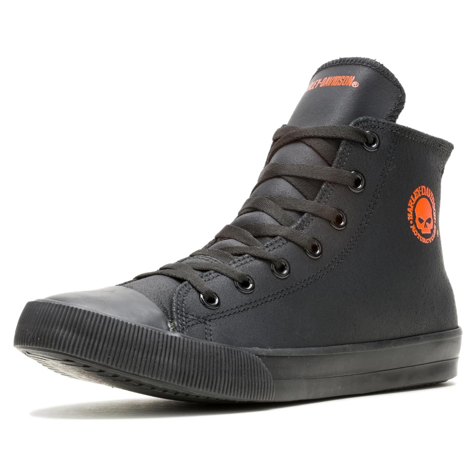 Zapatilla Casual de Cuero para Hombre Harley-Davidson Baxter