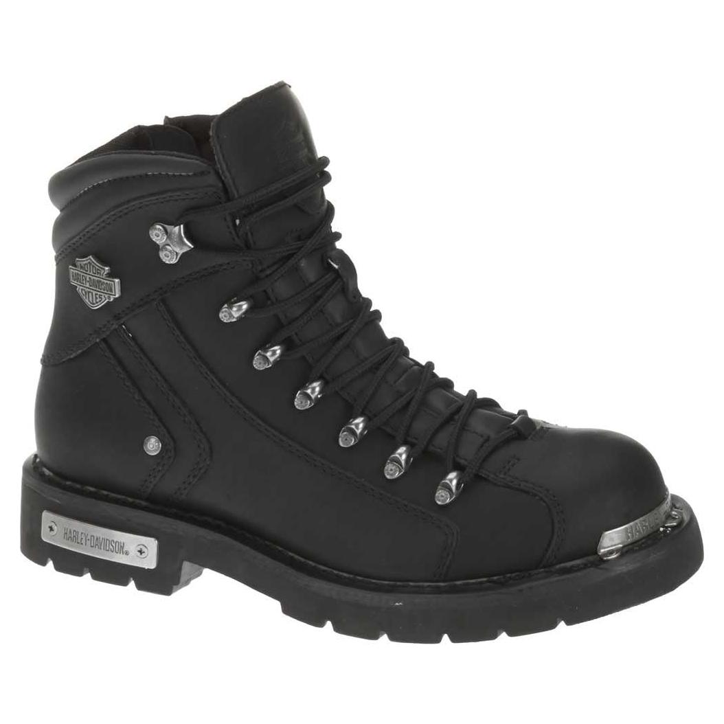 Bota de Cuero para Hombre Harley-Davidson D96017 Negra