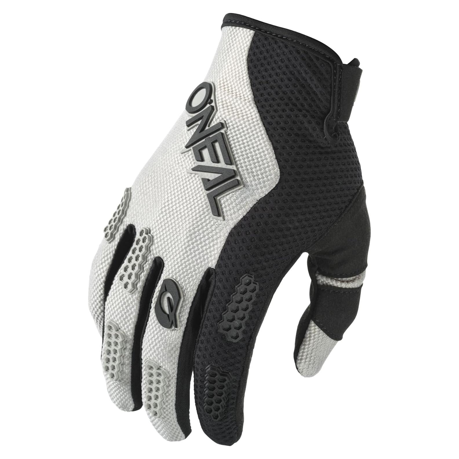Guantes de Ciclismo O'NEAL Element para Hombre Negro/Gris T9