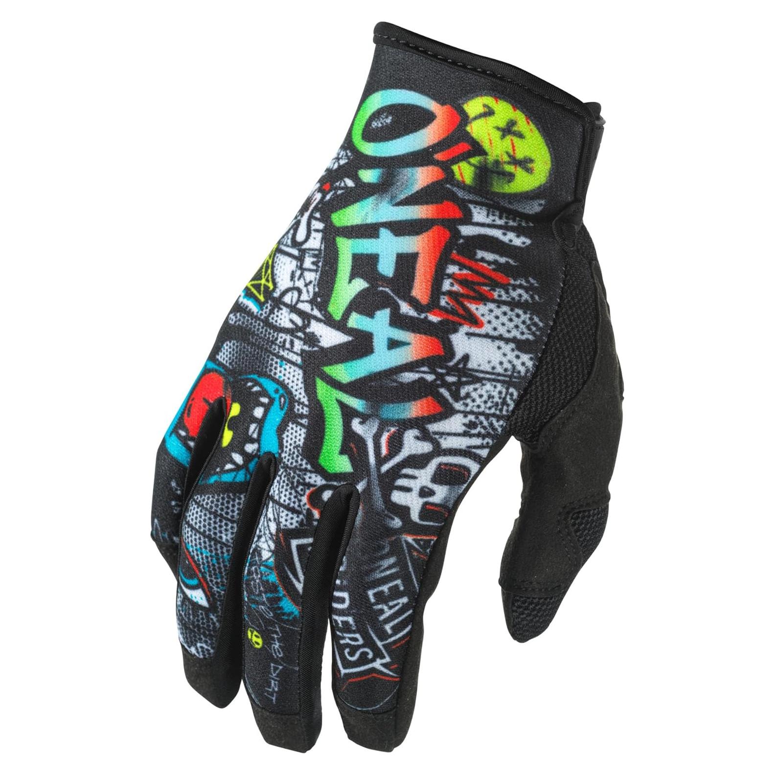 Guante O'NEAL Mayhem V.24 Negro/Blanco Talla 8 Motocross
