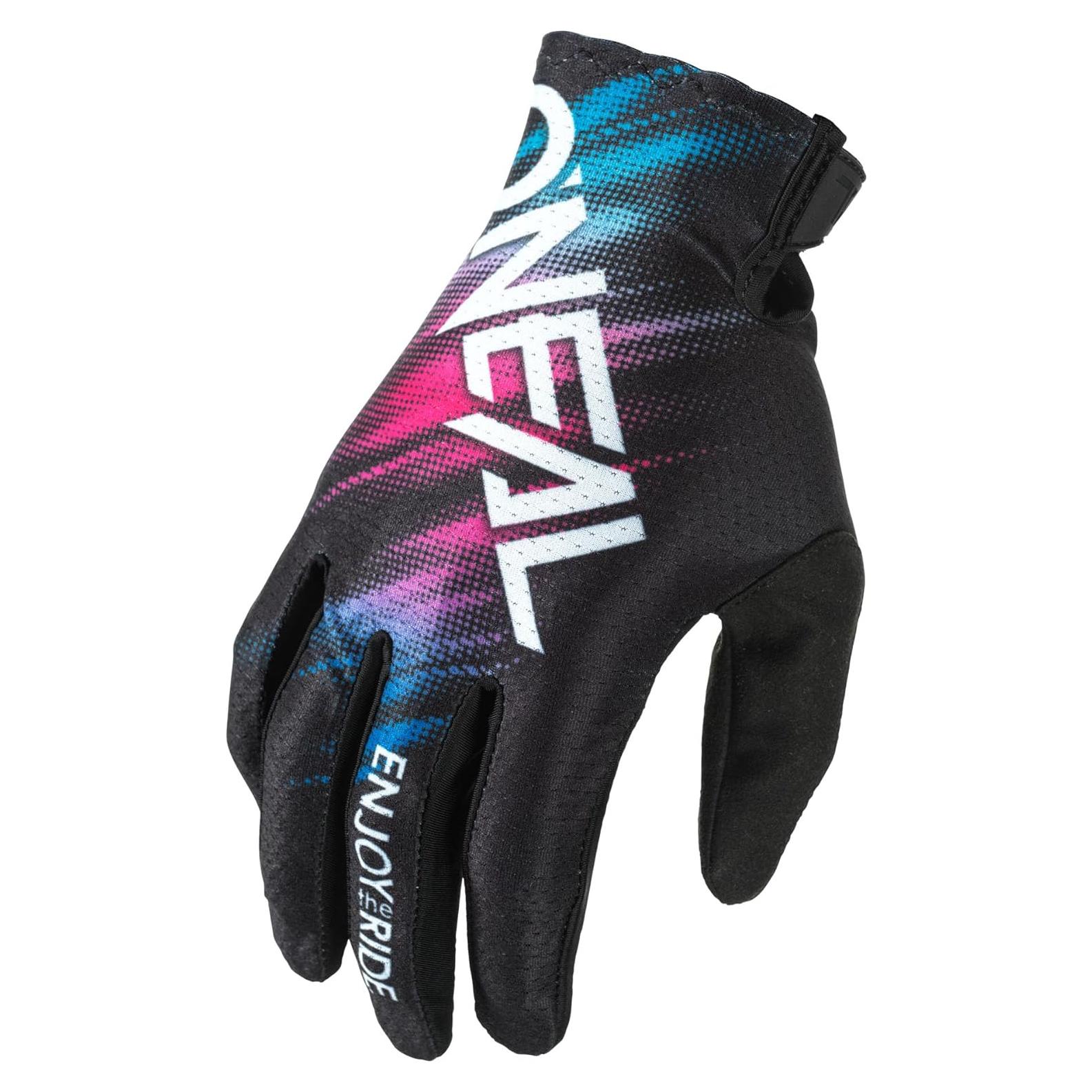 Guantes de Motocross O'NEAL Matrix Niños Negro/Multi 1-2