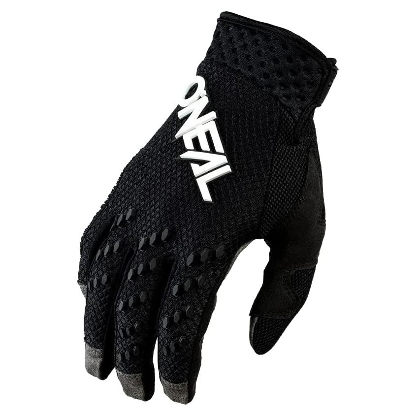 Guantes O'NEAL Prodigy Unisex Adulto Negro/Blanco Talla 10