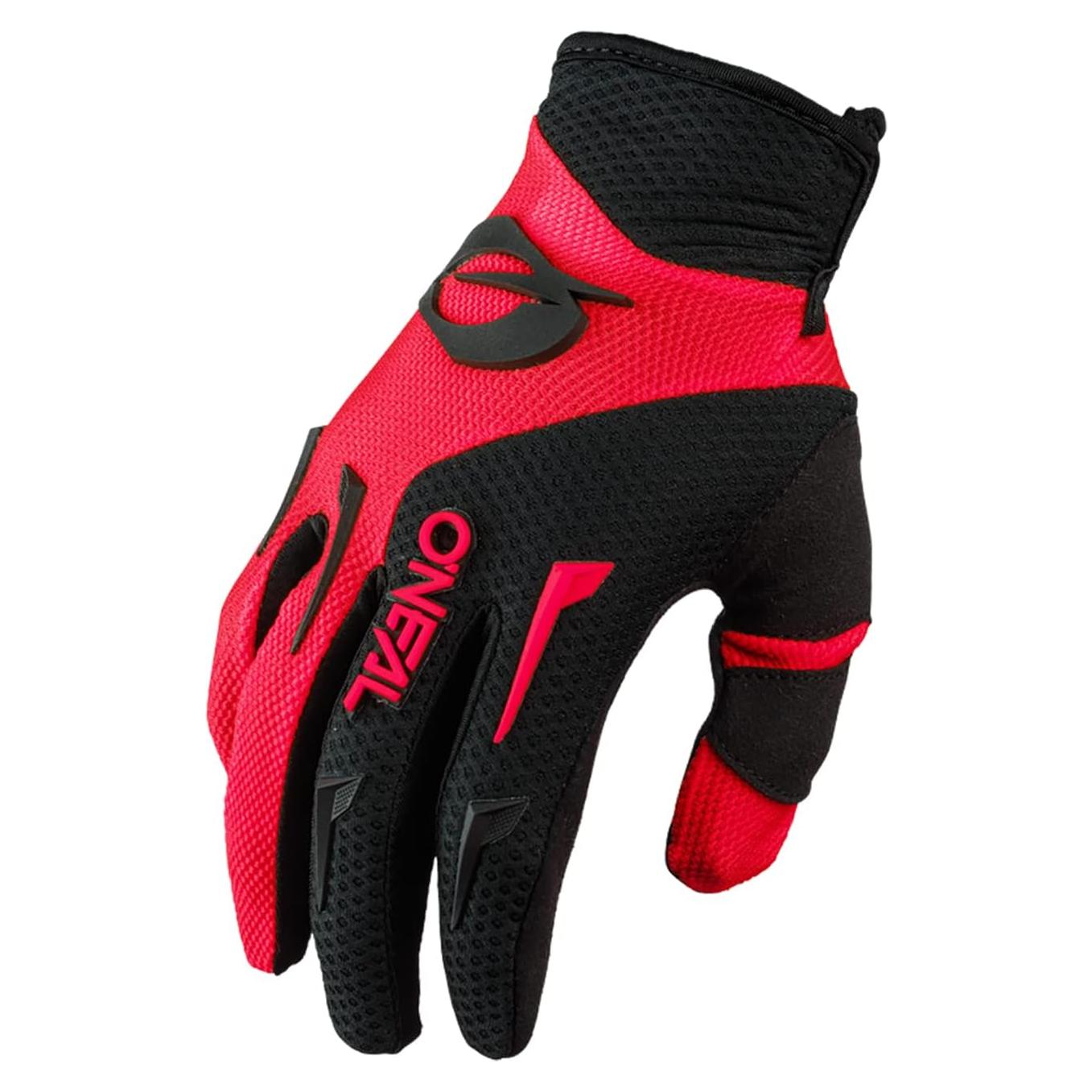 Guantes O'Neal Element Adulto Rojo/Negro Talla 9