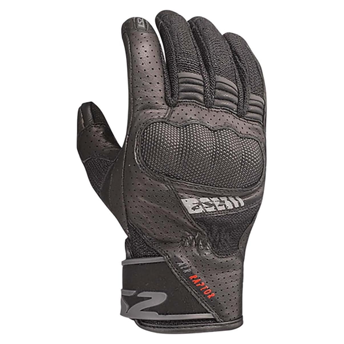Guante de Touring LS2 Air Raptor Hombre Negro X-Large
