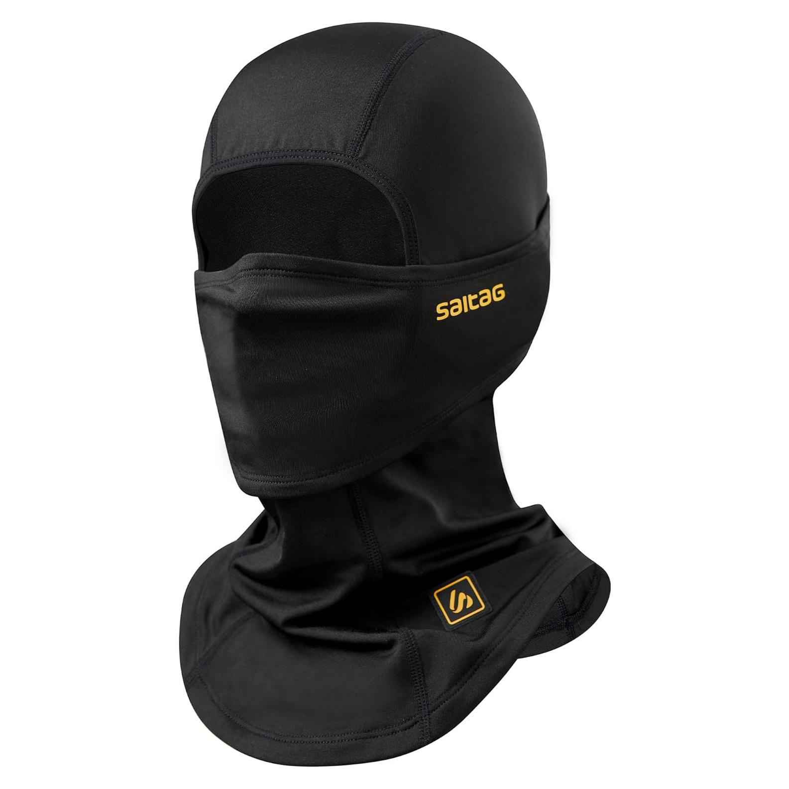 Máscara Balaclava a Prueba de Viento para Hombres - Negro