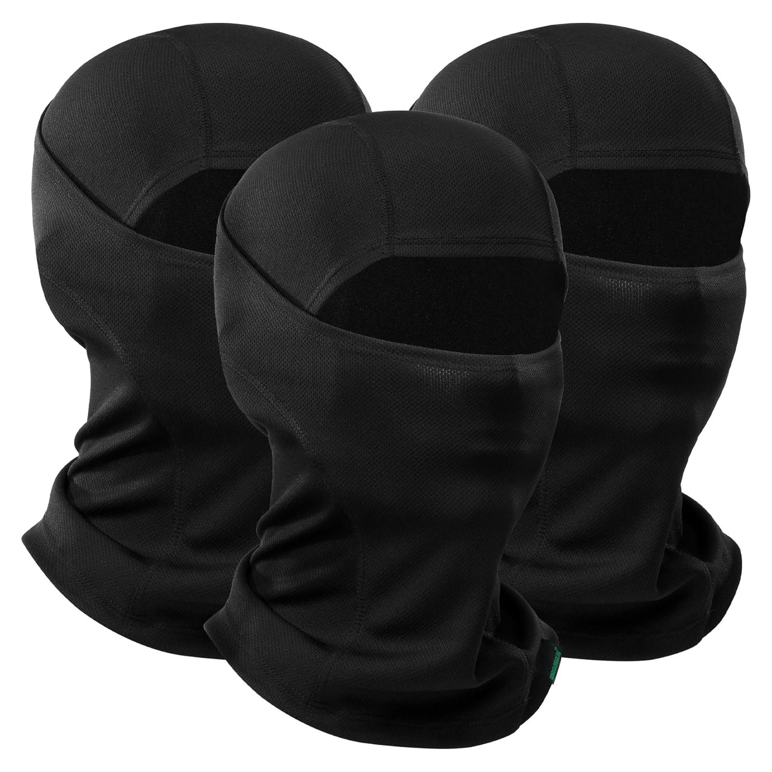 Máscara Balaclava de Esquí Qinglonglin 3 Piezas Transpirable