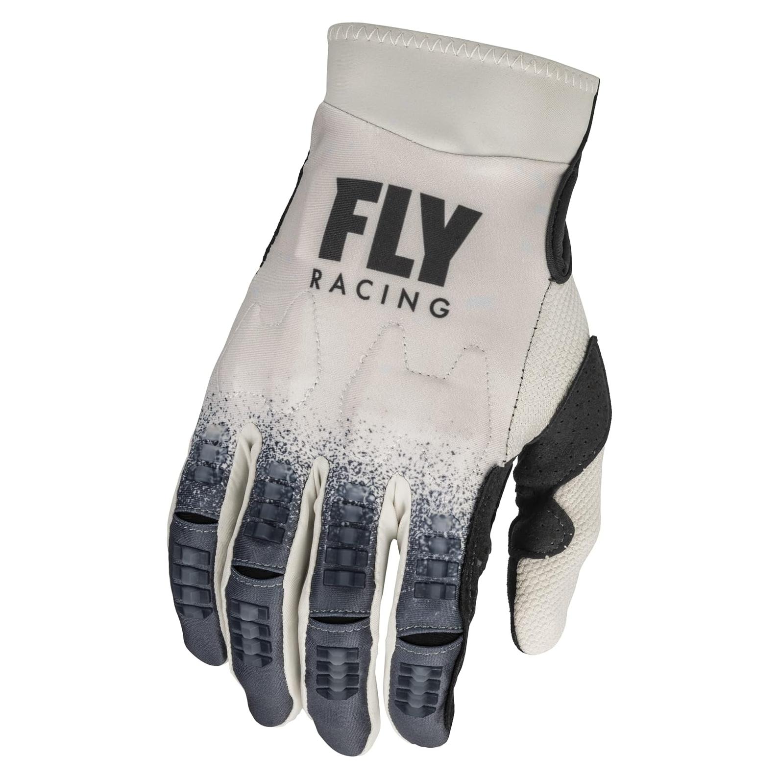 Guantes Fly Racing Adulto Evolution DST 2023 Marfil/Gris 3X